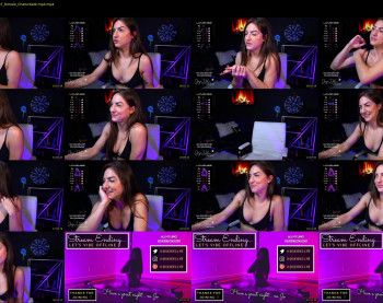jojodelow — 52 minute Chaturbate female cam show recording, 1080p, Jun 20, 2022