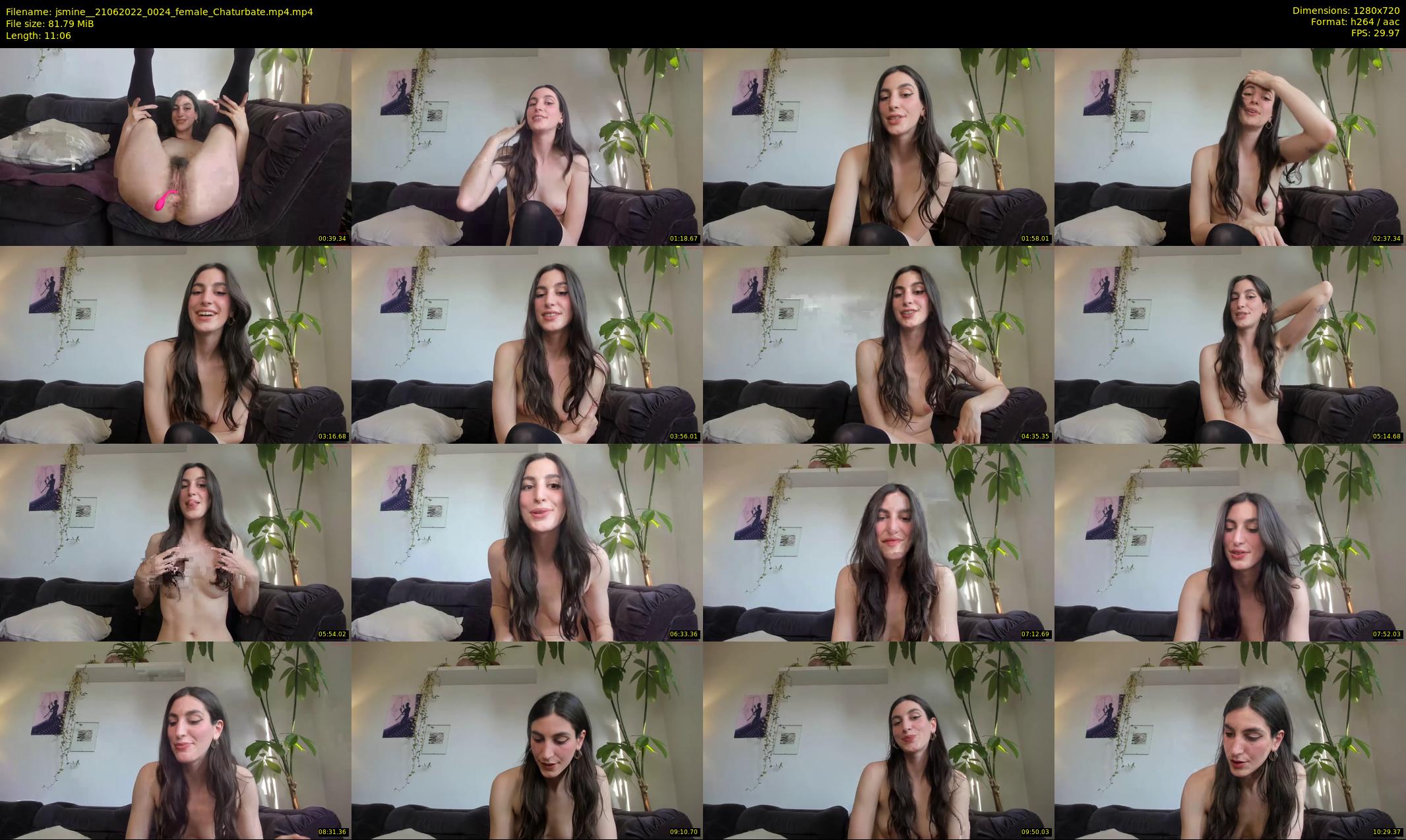 jsmine_ — 12 minute Chaturbate female cam show recording, 720p, Jun 21, 2022