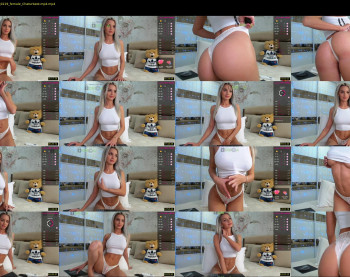 kassablanca_ — 22 minute Chaturbate female cam show recording, 1080p, Jun 21, 2022