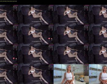 kassablanca_ — 43 minute Chaturbate female cam show recording, 1080p, Jun 21, 2022