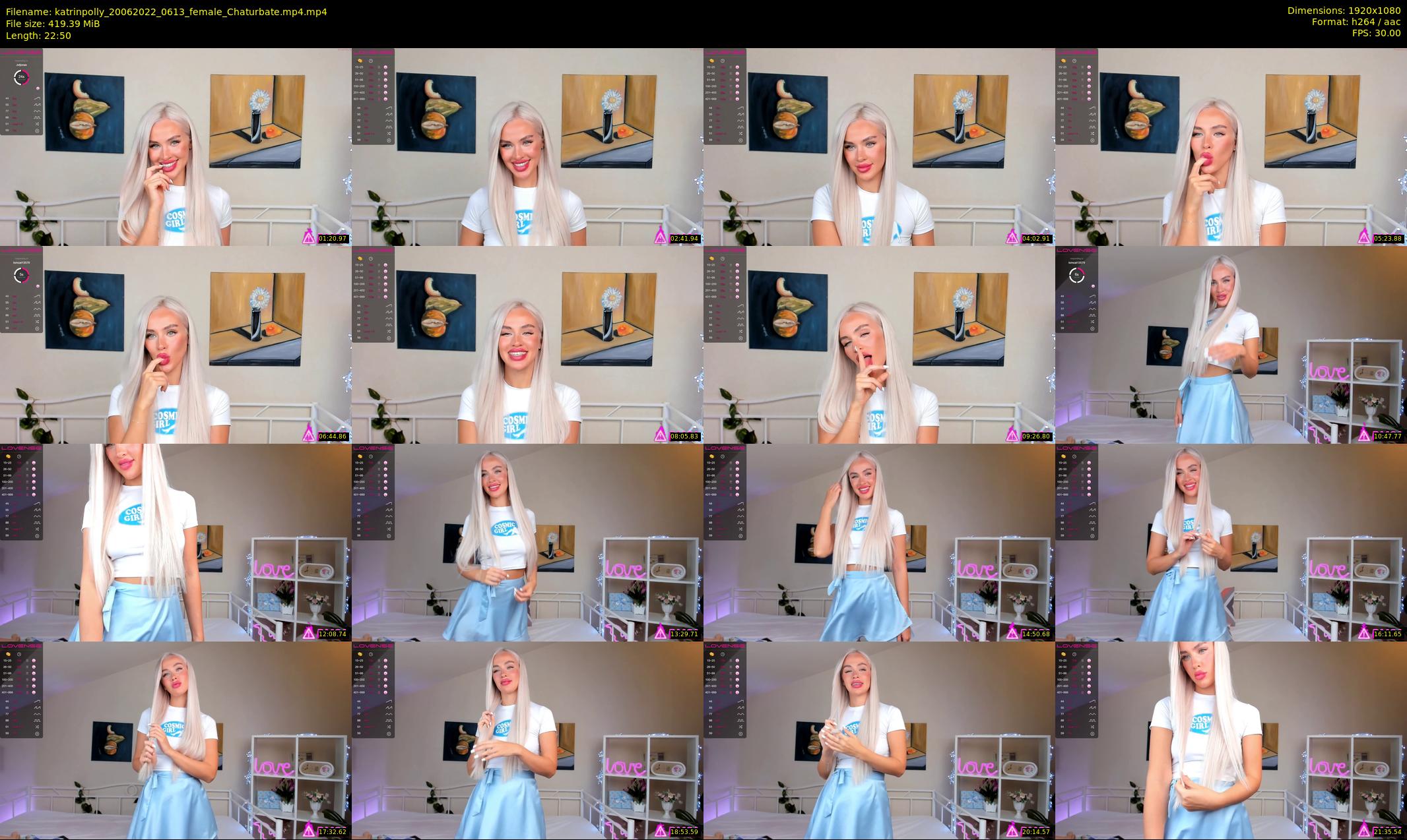 katrinpolly — 23 minute Chaturbate couple cam show recording, 1080p, Jun 20, 2022