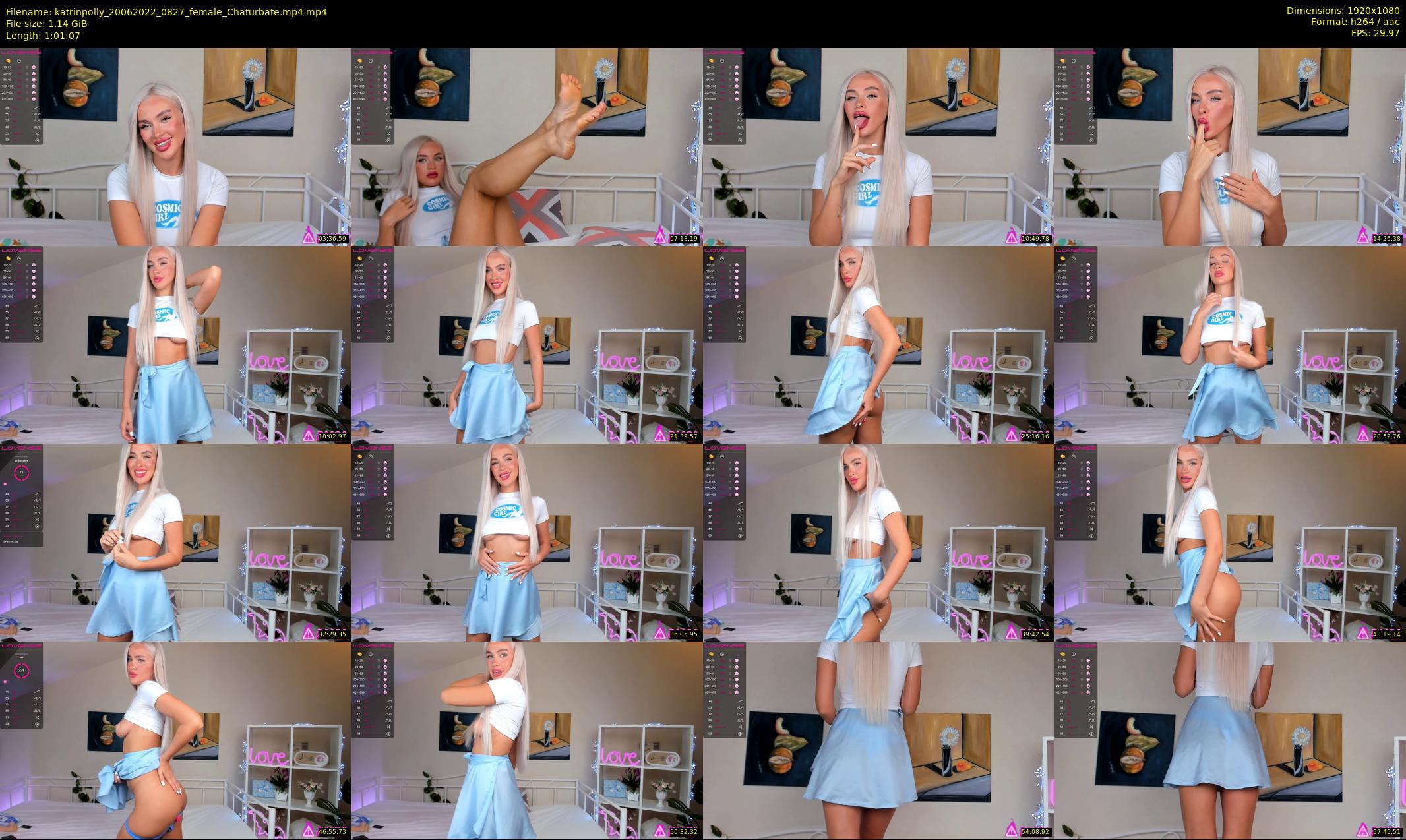 katrinpolly — 62 minute Chaturbate couple cam show recording, 1080p, Jun 20, 2022