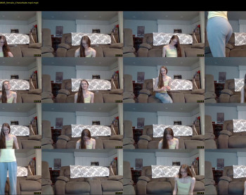 katynowhere — 17 minute Chaturbate female cam show recording, 480p, Jun 20, 2022