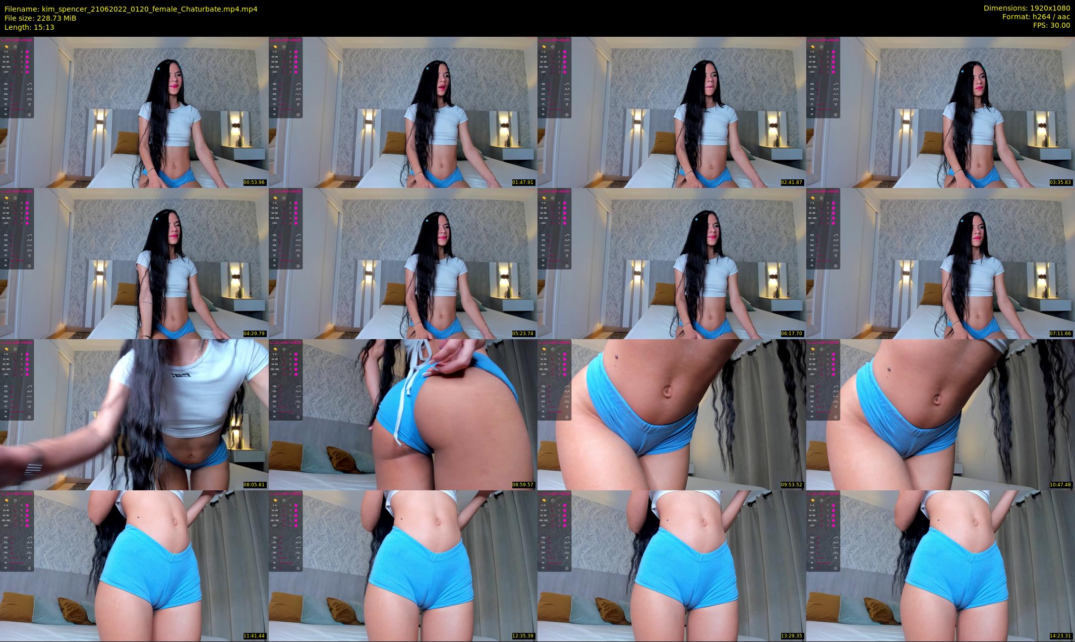 kim_spencer — 16 minute Chaturbate female cam show recording, 1080p, Jun 21, 2022