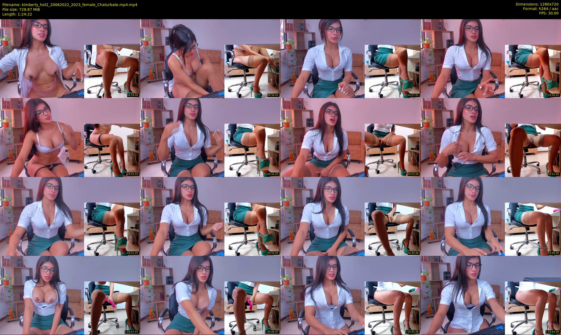 kimberly_hot2 — 85 minute Chaturbate female cam show recording, 720p, Jun 20, 2022