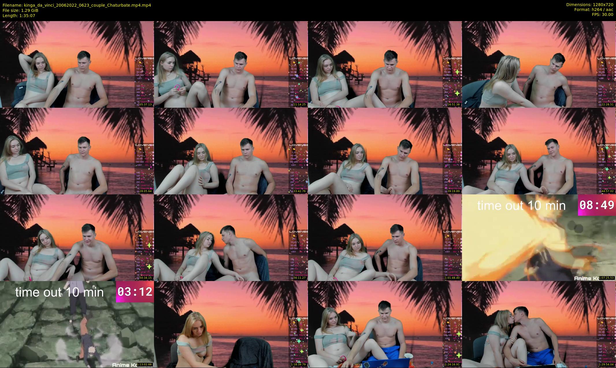 kinga_da_vinci — 96 minute Chaturbate couple cam show recording, 720p, Jun 20, 2022