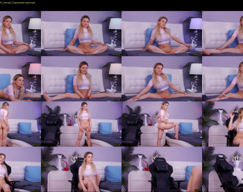 kittycaitlin — 55 minute Chaturbate female cam show recording, 1080p, Jun 20, 2022
