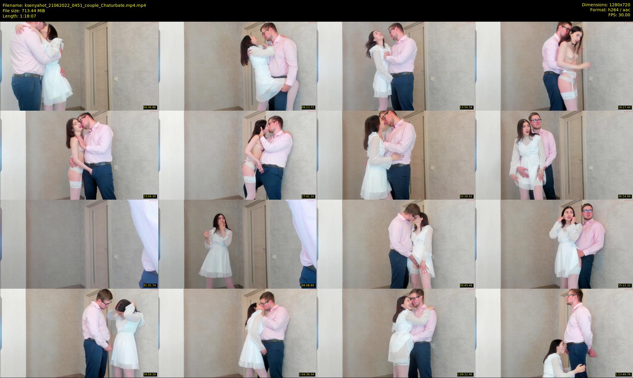 ksenyahot — 79 minute Chaturbate couple cam show recording, 720p, Jun 21, 2022