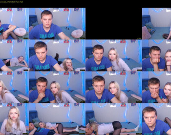 kuroteur — 95 minute Chaturbate couple cam show recording, 720p, Jun 20, 2022