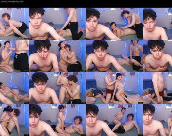 kuroteur — 53 minute Chaturbate couple cam show recording, 720p, Jun 20, 2022