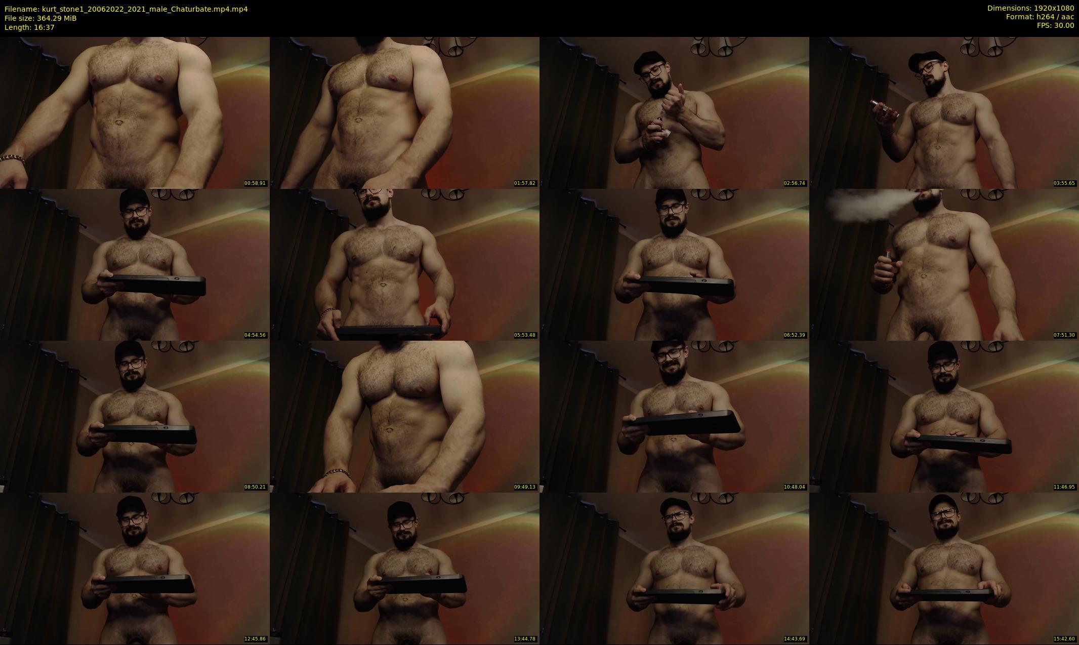 kurt_stone1 — 17 minute Chaturbate male cam show recording, 1080p, Jun 20, 2022
