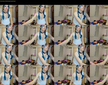 la_monna — 3 minute Chaturbate female cam show recording, 1080p, Jun 21, 2022