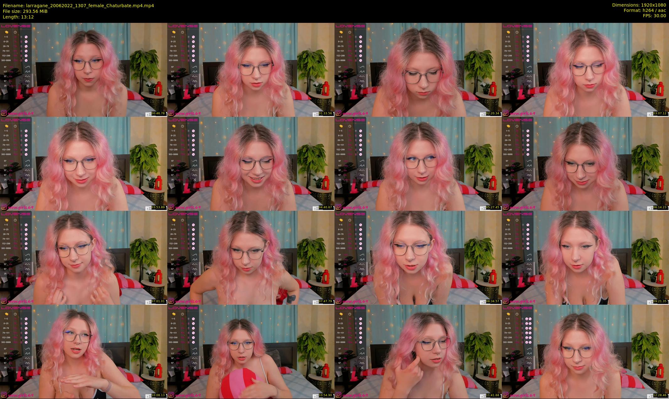 larragane — 14 minute Chaturbate couple cam show recording, 1080p, Jun 20, 2022
