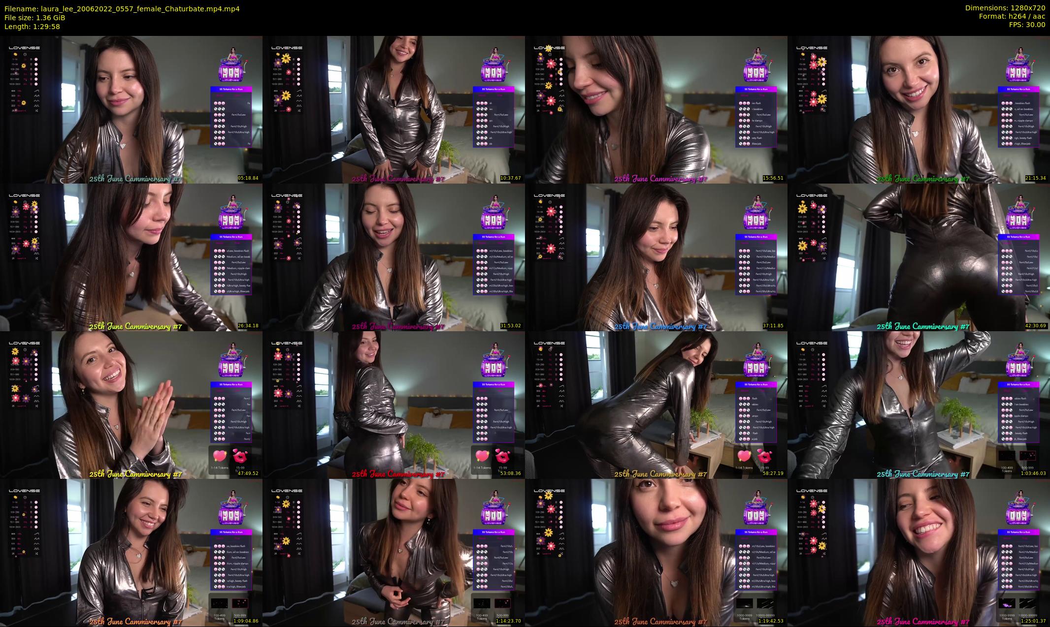 laura_lee — 90 minute Chaturbate female cam show recording, 720p, Jun 20, 2022