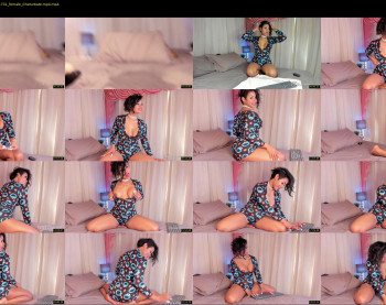 laurensaenz — 27 minute Chaturbate female cam show recording, 1080p, Jun 20, 2022