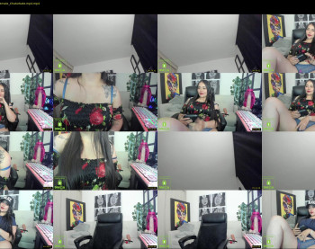 laviah — 55 minute Chaturbate female cam show recording, 1080p, Jun 20, 2022