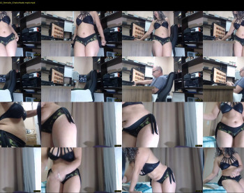 laylabrasil — 14 minute Chaturbate female cam show recording, 720p, Jun 21, 2022