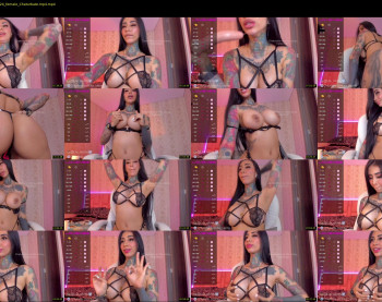 lia_xiomy_ — 45 minute Chaturbate female cam show recording, 1080p, Jun 20, 2022