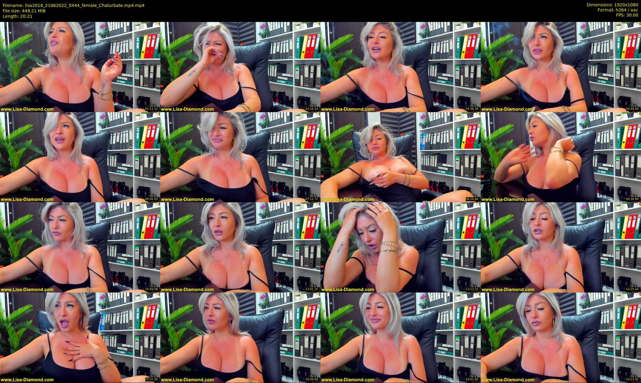 lisa2018 — 21 minute Chaturbate female cam show recording, 1080p, Jun 21, 2022