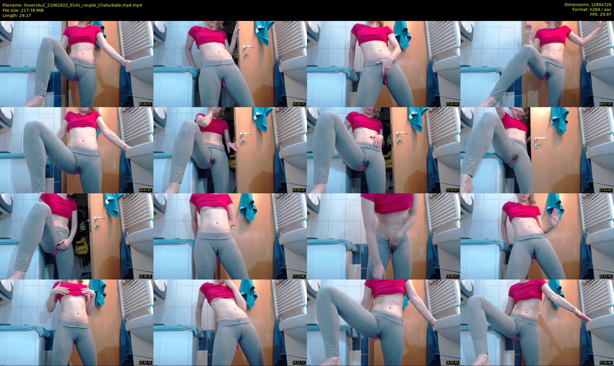 llovers4u2 — 30 minute Chaturbate couple cam show recording, 720p, Jun 21, 2022