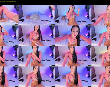luisabaker — 4 minute Chaturbate female cam show recording, 720p, Jun 20, 2022