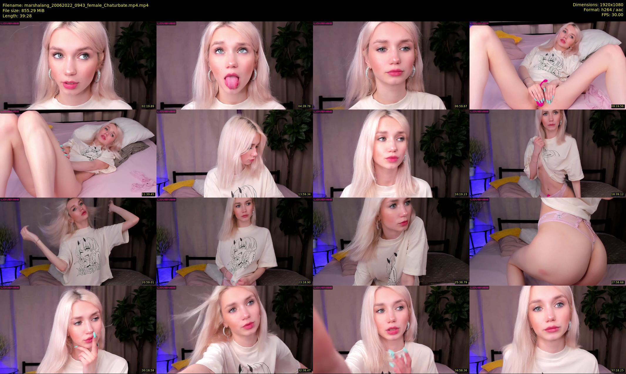 marshalang — 40 minute Chaturbate couple cam show recording, 1080p, Jun 20, 2022