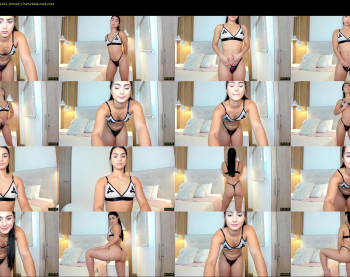 melanyrosse — 57 minute Chaturbate female cam show recording, 1080p, Jun 20, 2022