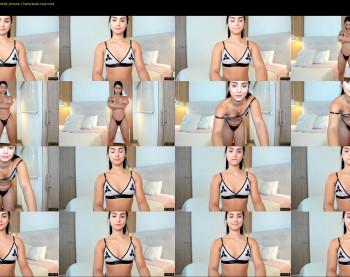 melanyrosse — 15 minute Chaturbate female cam show recording, 1080p, Jun 21, 2022