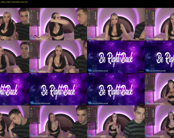 melissabarbie — 56 minute Chaturbate couple cam show recording, 1080p, Jun 20, 2022