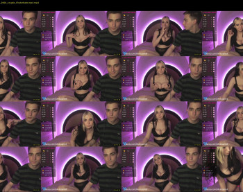 melissabarbie — 12 minute Chaturbate couple cam show recording, 1080p, Jun 20, 2022