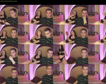 melissabarbie — 8 minute Chaturbate couple cam show recording, 1080p, Jun 20, 2022