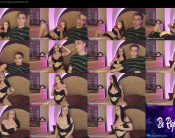melissabarbie — 40 minute Chaturbate couple cam show recording, 1080p, Jun 20, 2022