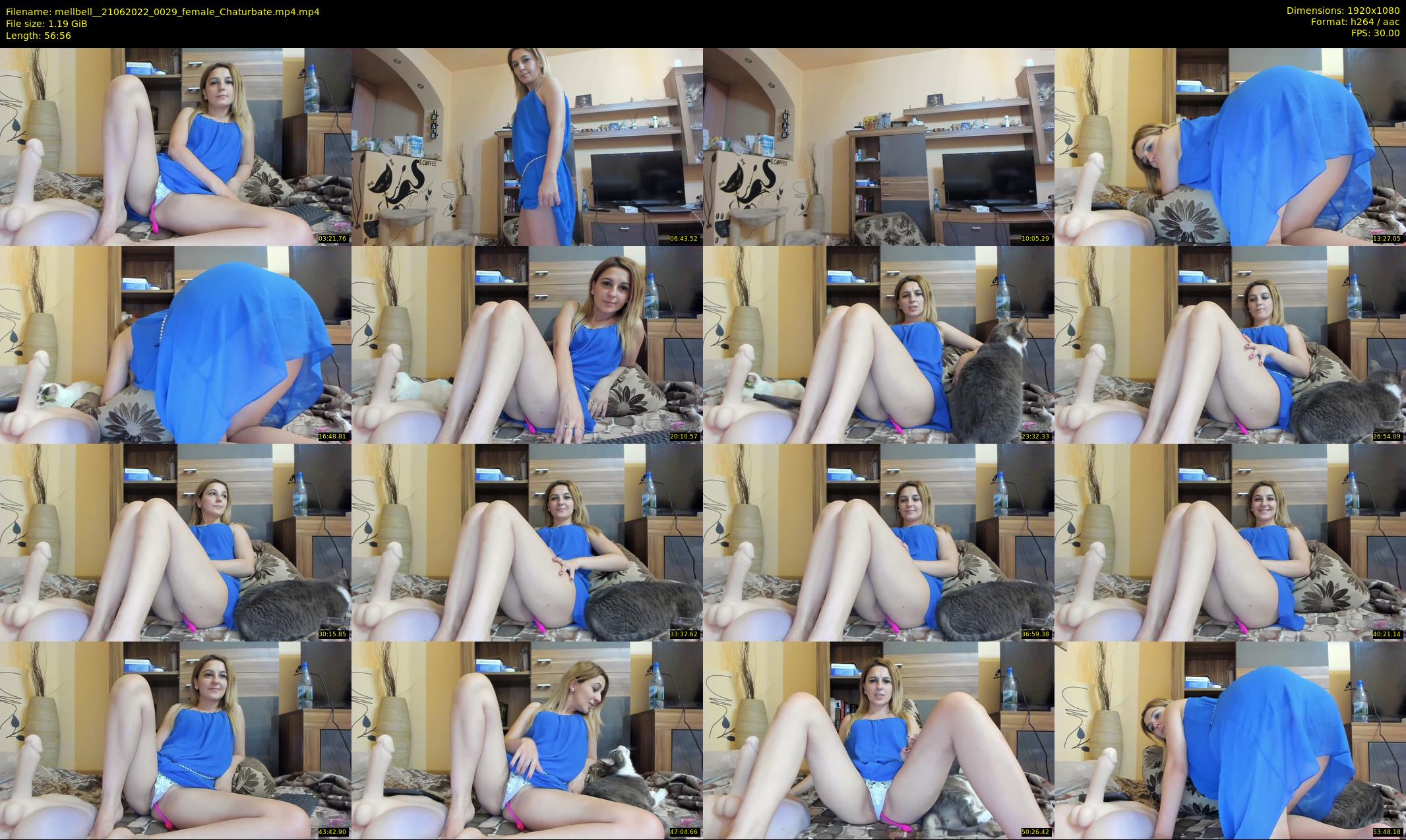 mellbell_ — 57 minute Chaturbate female cam show recording, 1080p, Jun 21, 2022
