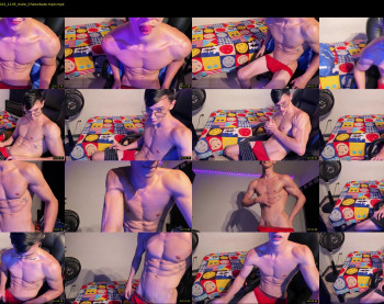 metatron_muscle — 55 minute Chaturbate male cam show recording, 1080p, Jun 20, 2022