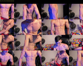 metatron_muscle — 36 minute Chaturbate male cam show recording, 1080p, Jun 20, 2022