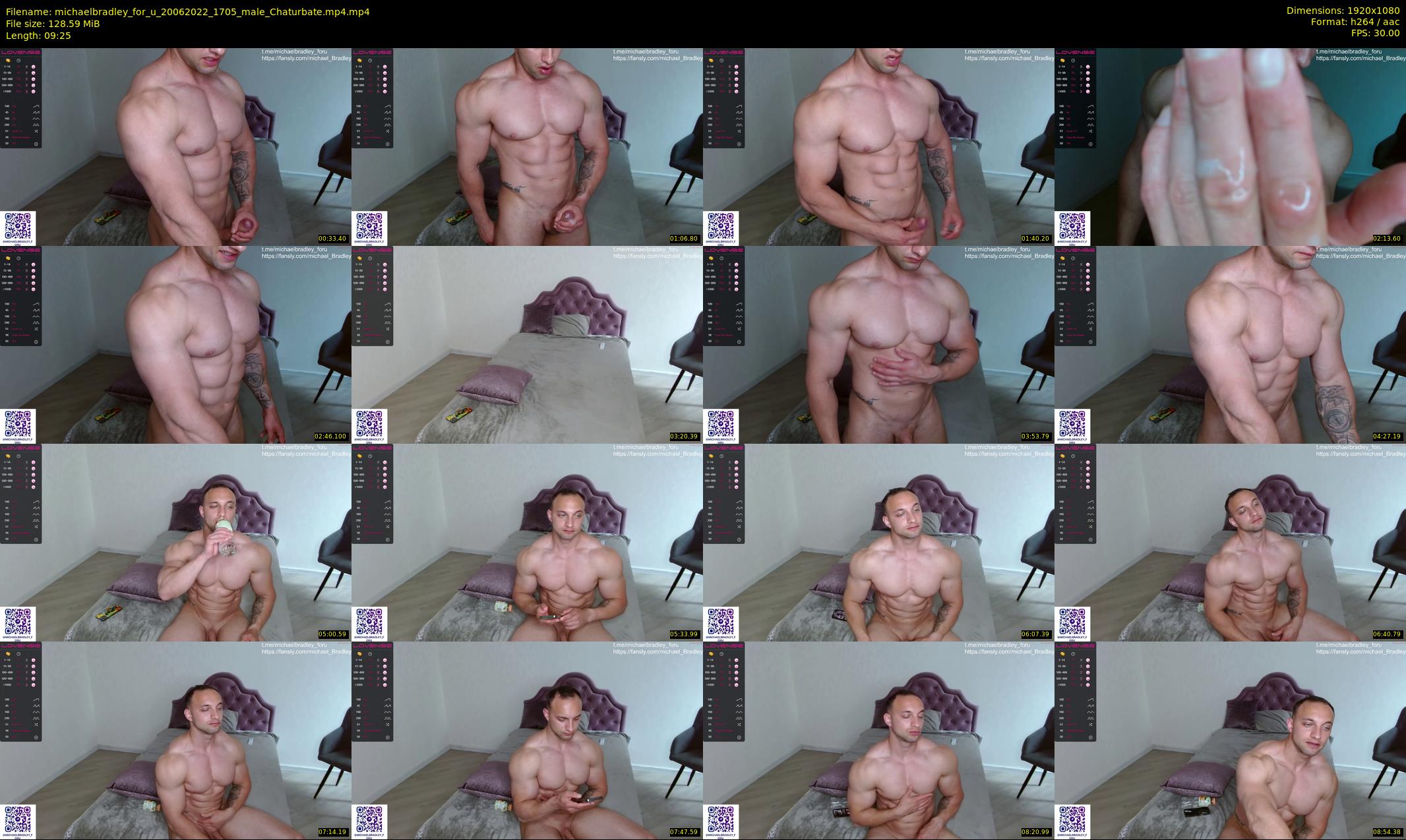 michaelbradley_for_u — 10 minute Chaturbate male cam show recording, 1080p, Jun 20, 2022