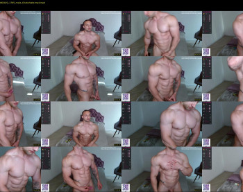michaelbradley_for_u — 46 minute Chaturbate male cam show recording, 1080p, Jun 20, 2022