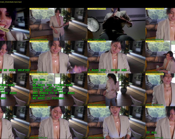 mila_ — 54 minute Chaturbate female cam show recording, 1080p, Jun 20, 2022