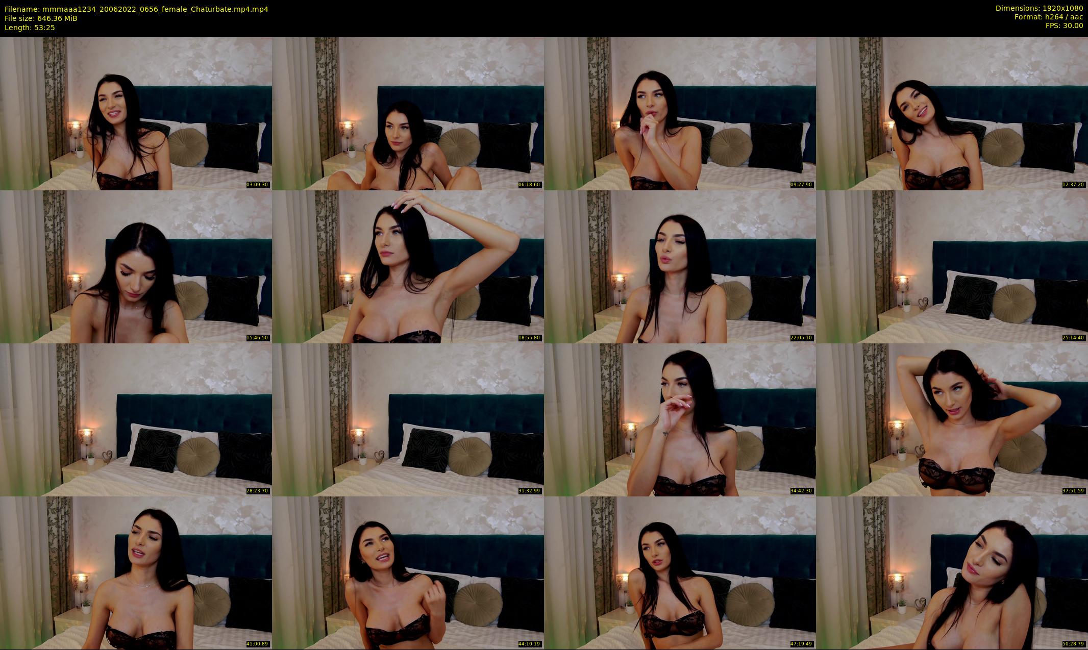 mmmaaa1234 — 54 minute Chaturbate female cam show recording, 1080p, Jun 20, 2022