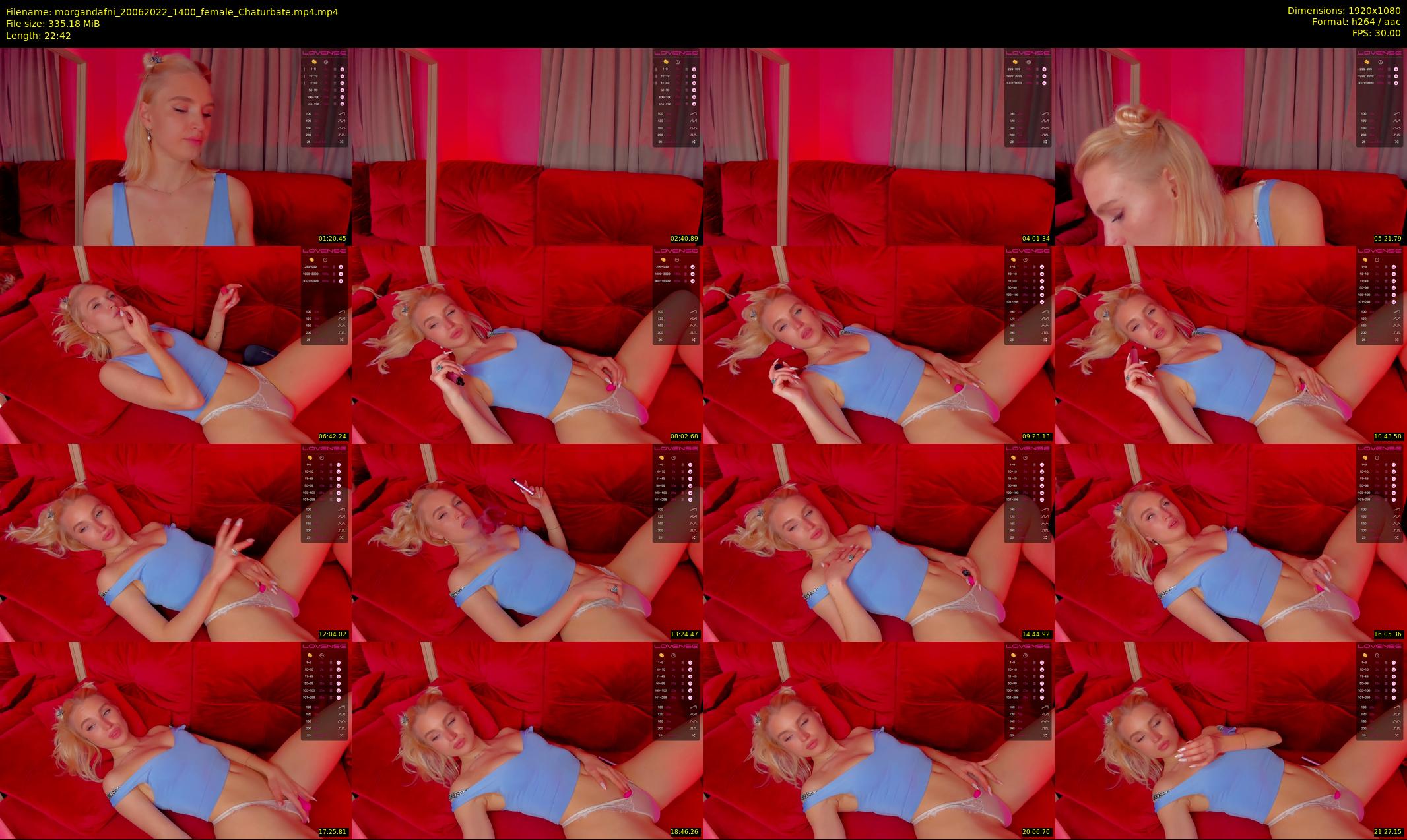 morgandafni — 23 minute Chaturbate couple cam show recording, 1080p, Jun 20, 2022