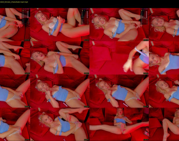 morgandafni — 54 minute Chaturbate couple cam show recording, 1080p, Jun 20, 2022