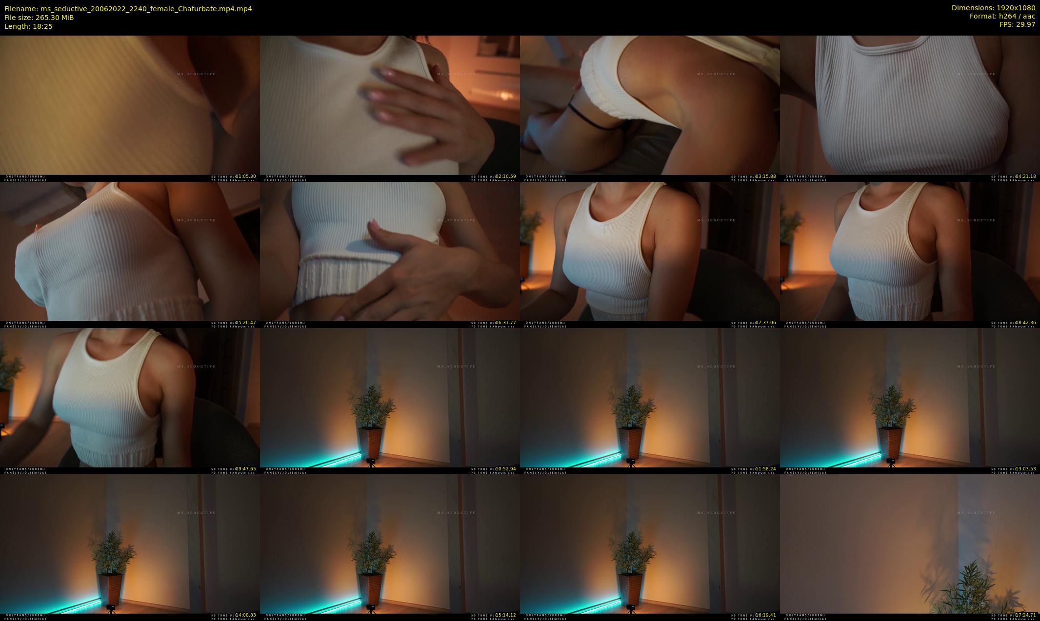 ms_seductive — 19 minute Chaturbate female cam show recording, 1080p, Jun 20, 2022