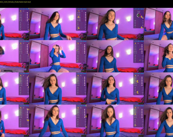 murphyemmeline — 55 minute Chaturbate female cam show recording, 1080p, Jun 20, 2022
