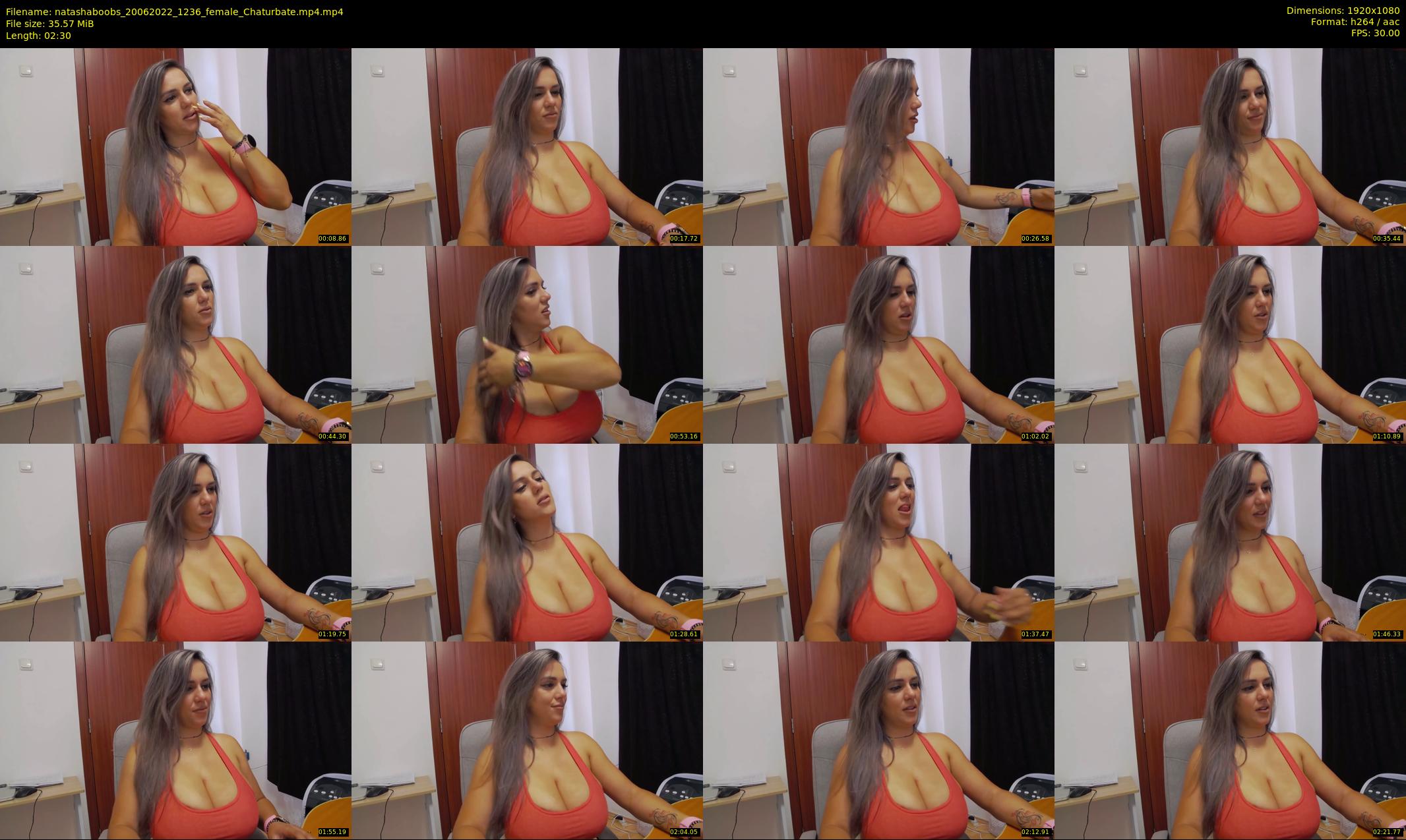 natashaboobs — 3 minute Chaturbate female cam show recording, 1080p, Jun 20, 2022