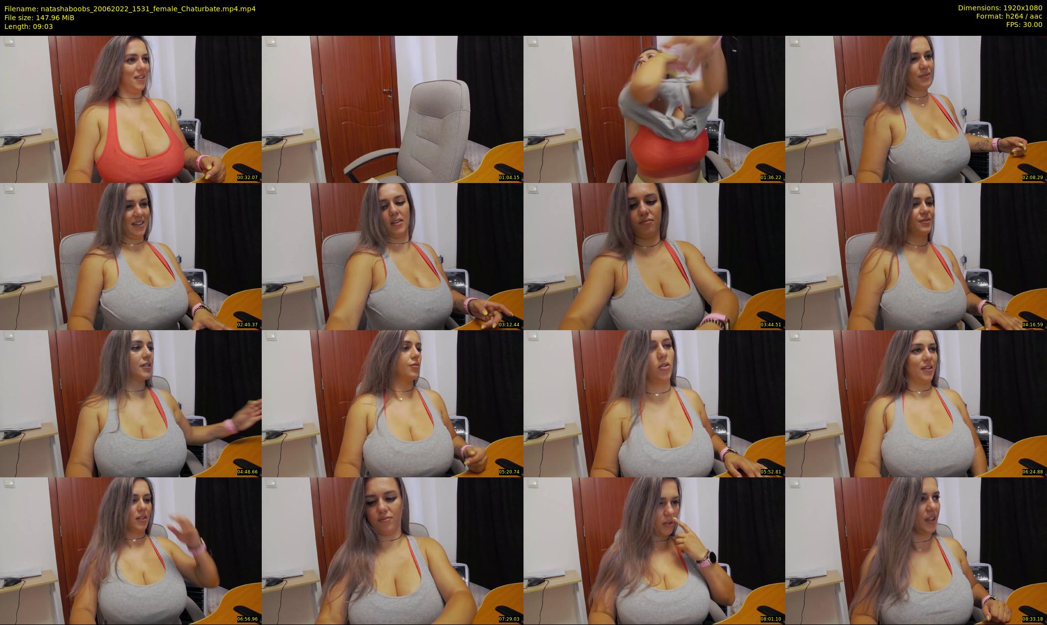 natashaboobs — 10 minute Chaturbate female cam show recording, 1080p, Jun 20, 2022