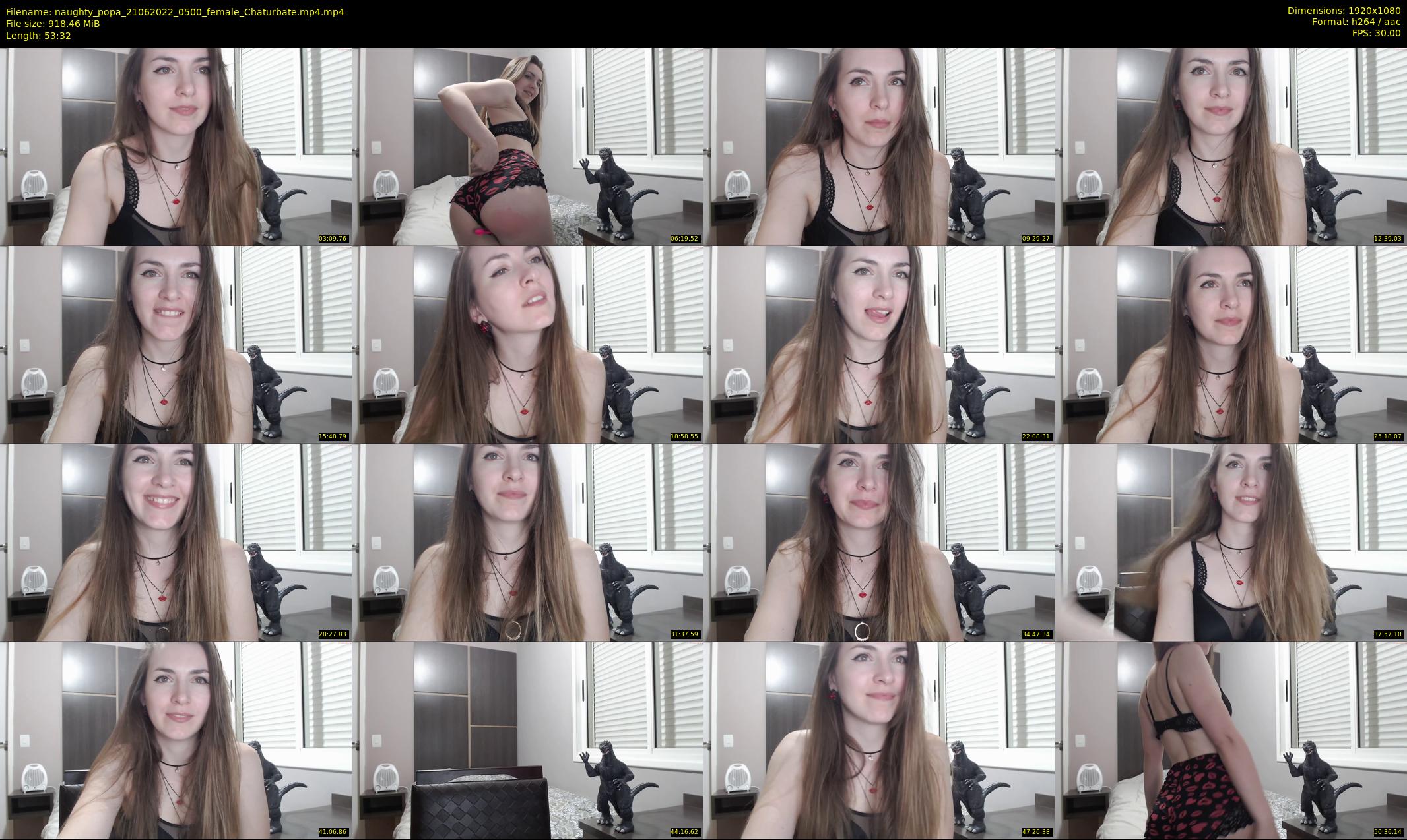 naughty_popa — 54 minute Chaturbate female cam show recording, 1080p, Jun 21, 2022