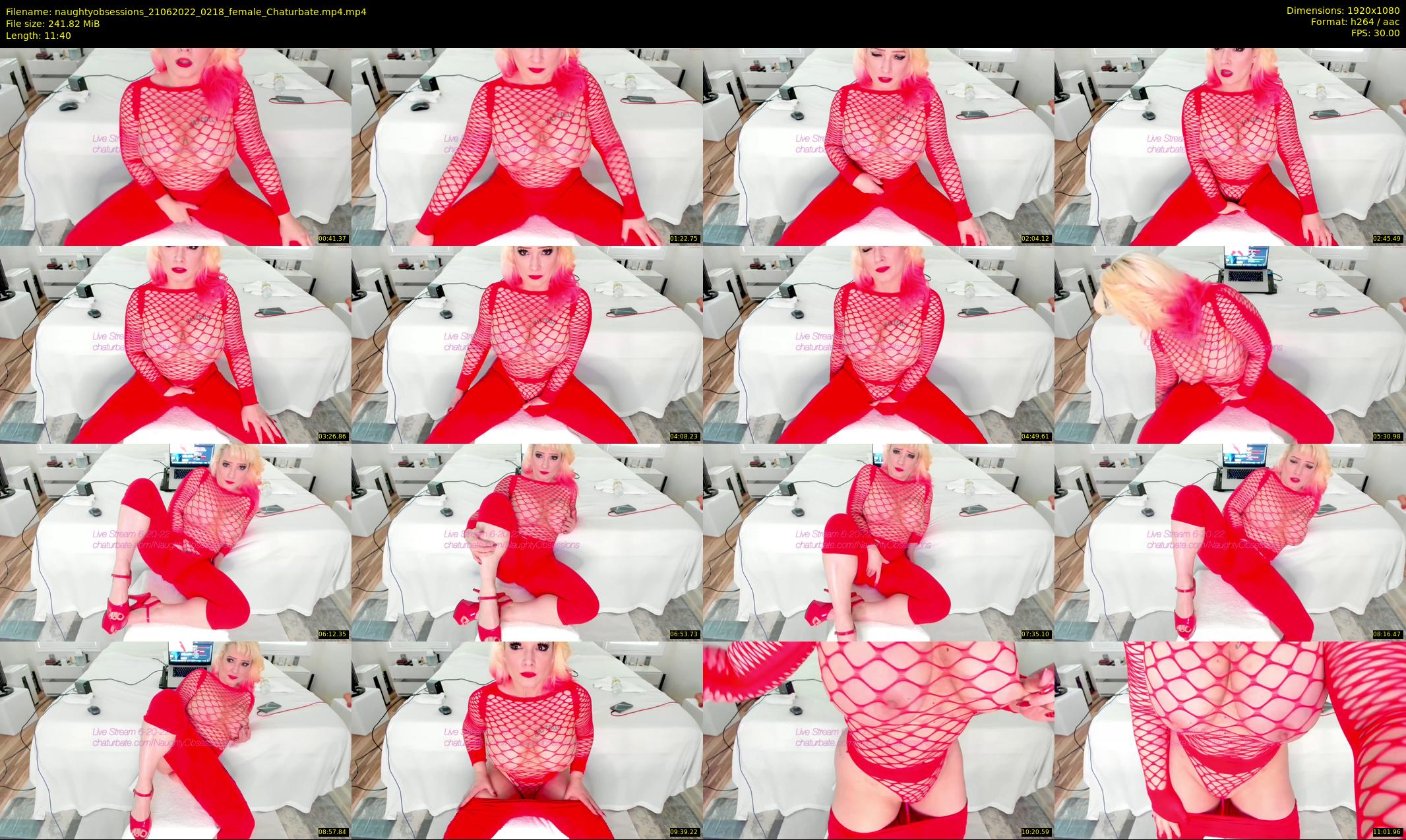 naughtyobsessions — 12 minute Chaturbate female cam show recording, 1080p, Jun 21, 2022