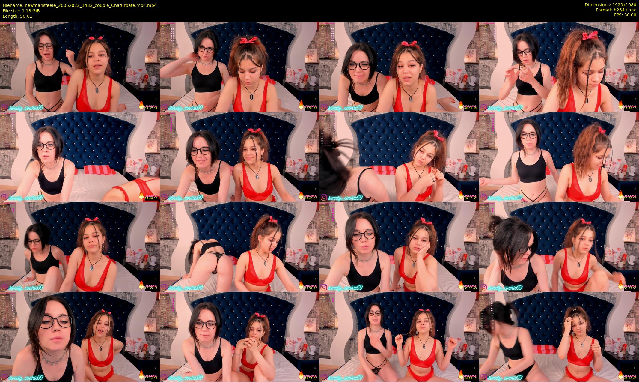 newmansteele — 51 minute Chaturbate couple cam show recording, 1080p, Jun 20, 2022
