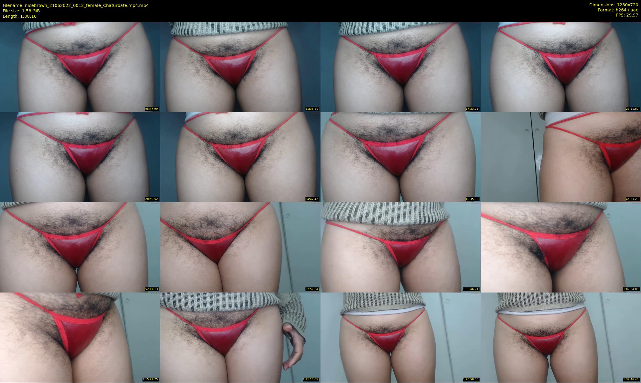 nicebrown — 99 minute Chaturbate female cam show recording, 720p, Jun 21, 2022