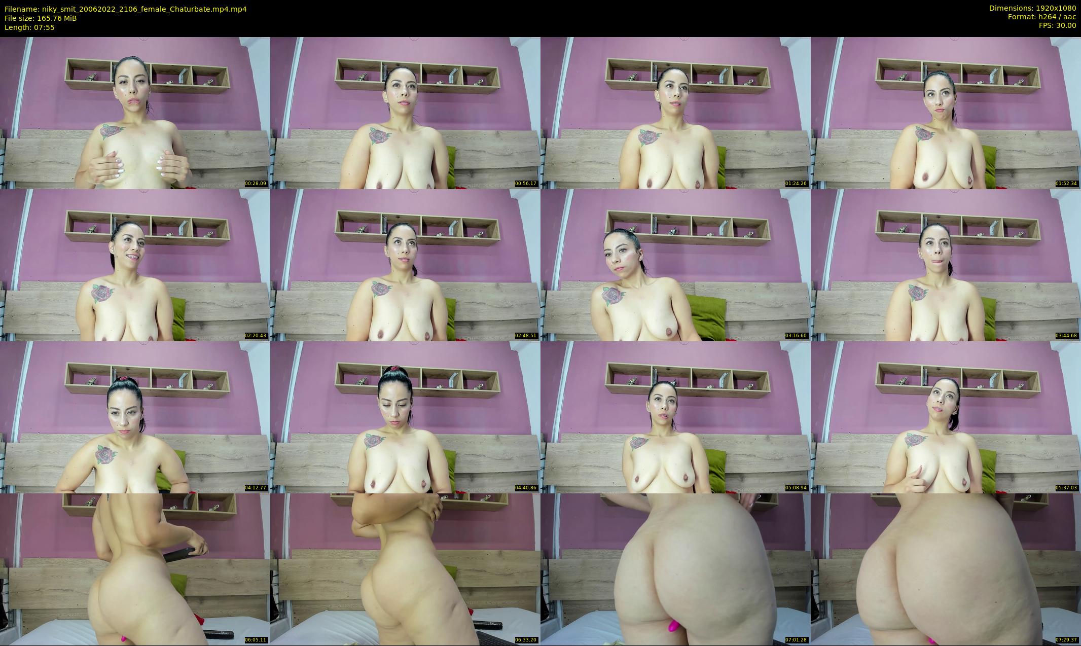 niky_smit — 8 minute Chaturbate female cam show recording, 1080p, Jun 20, 2022